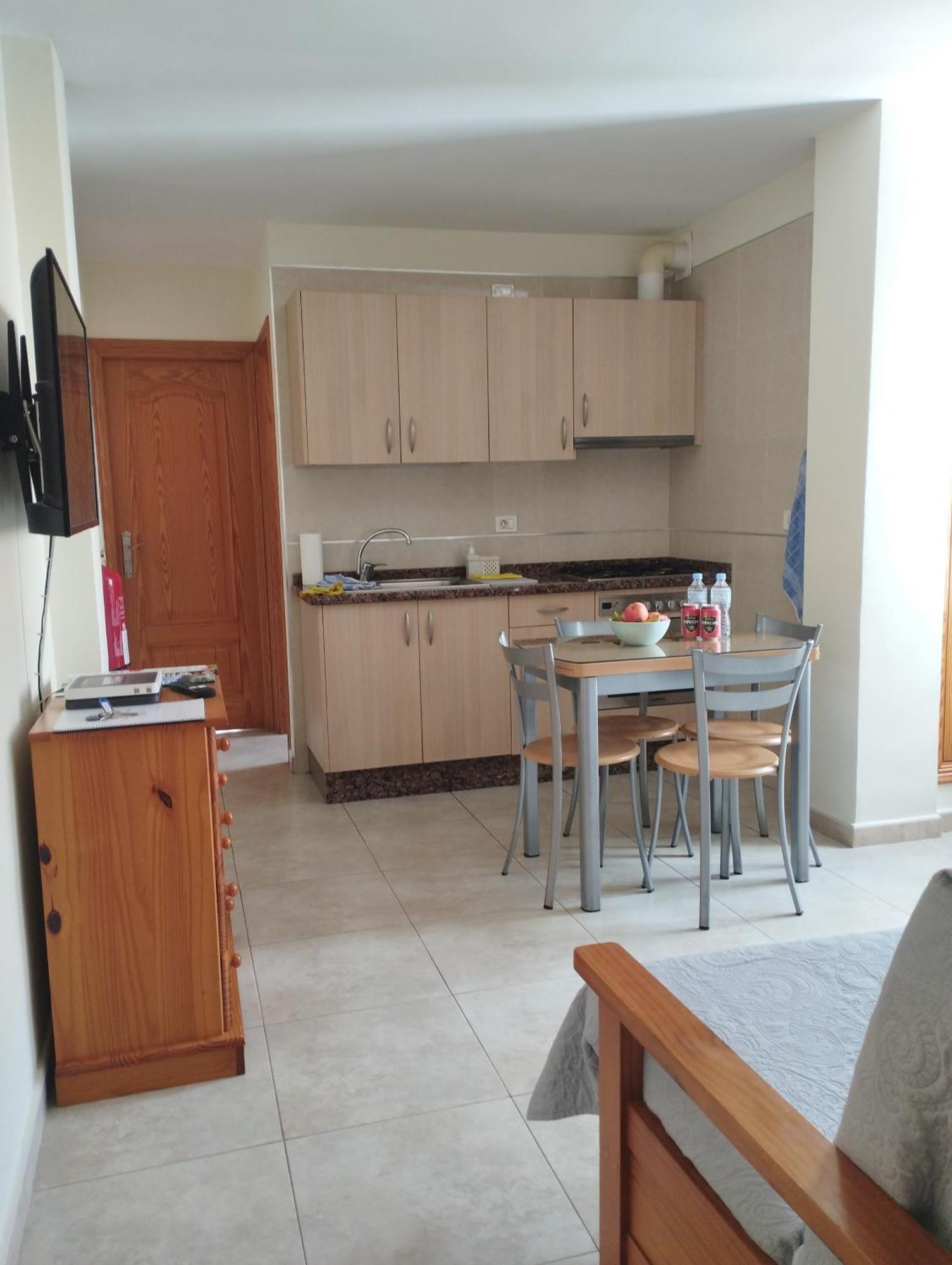 Casa Yuni Appartement Candelaria Buitenkant foto